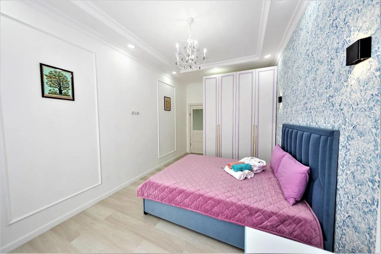 В Apple City Квартира С Своим Двором Nur-Sultan  0*, Nur-Sultan (Astana) Kazakhstan