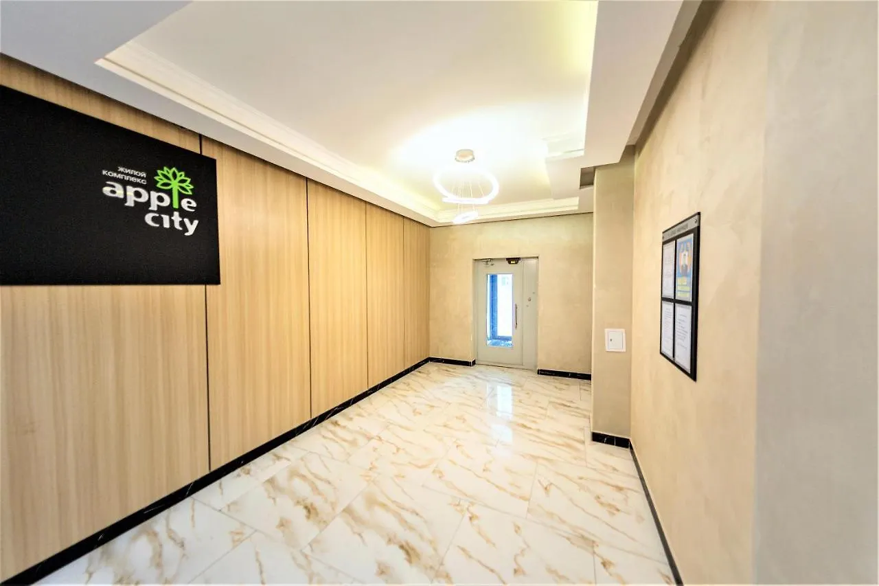 В Apple City Квартира С Своим Двором Nur-Sultan  Nur-Sultan (Astana)