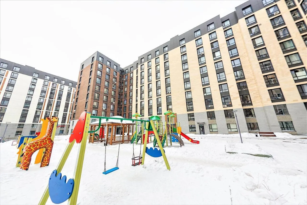 В Apple City Квартира С Своим Двором Nur-Sultan  0*, Nur-Sultan (Astana)