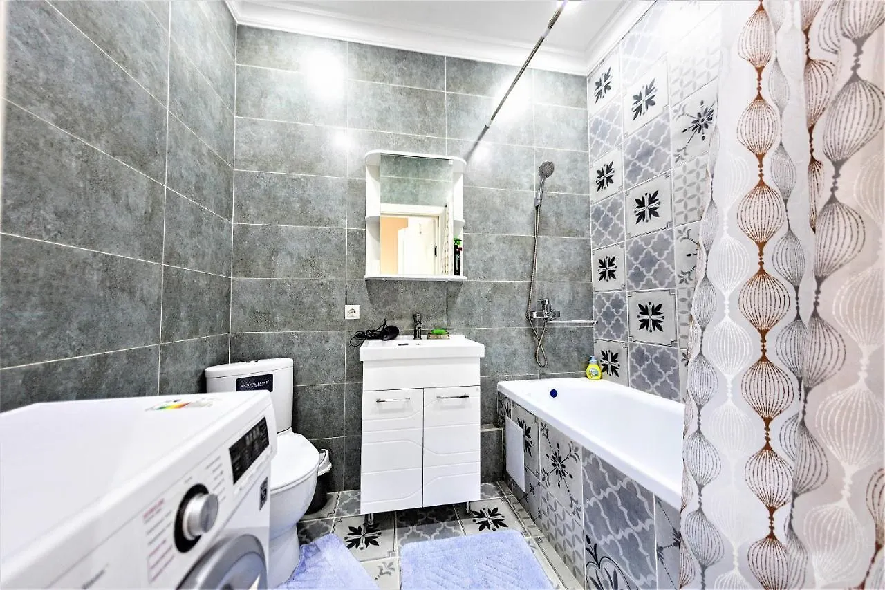 Appartamento В Apple City Квартира С Своим Двором Akmola