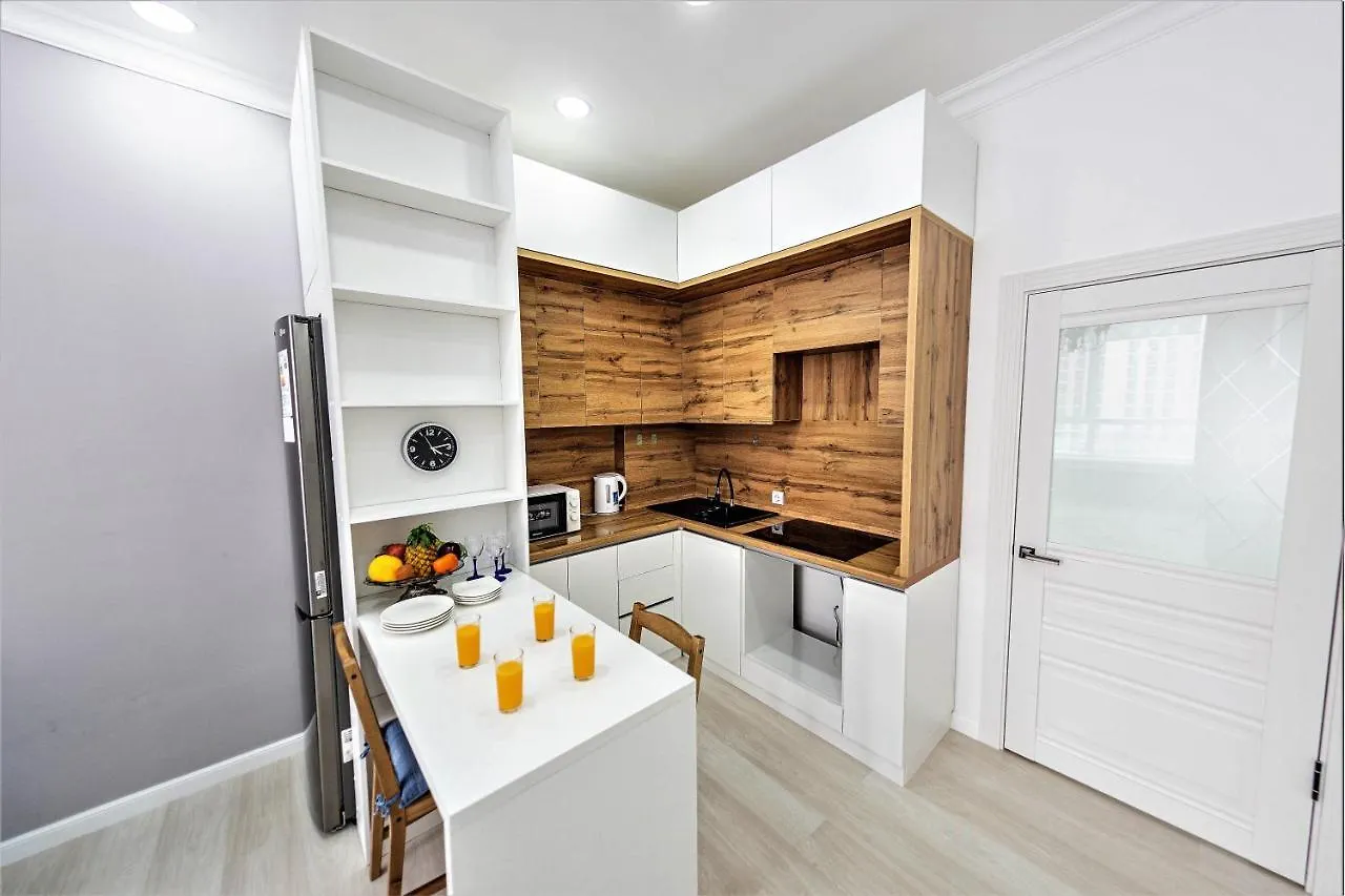 Appartamento В Apple City Квартира С Своим Двором Akmola