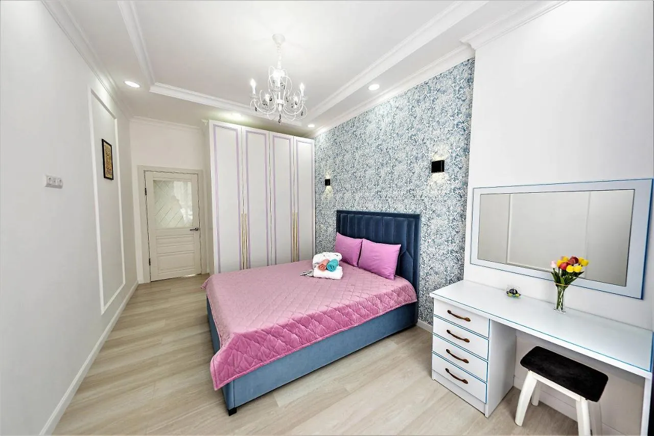 Appartamento В Apple City Квартира С Своим Двором Akmola