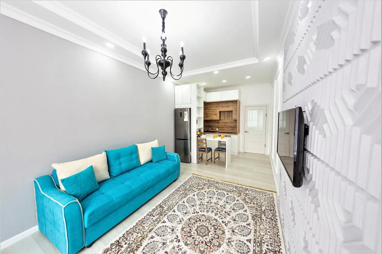 Appartamento В Apple City Квартира С Своим Двором Akmola